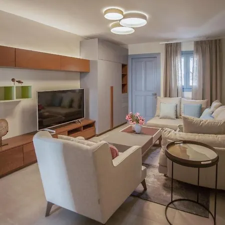 Glysidia Sunset With Swimming Pool & Bbq Villa Nea Cryssi Akti