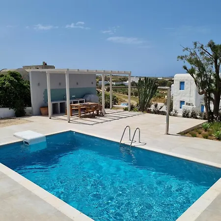 Glysidia Sunset With Swimming Pool & Bbq Villa