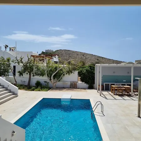 Glysidia Sunset With Swimming Pool & Bbq Nea Cryssi Akti