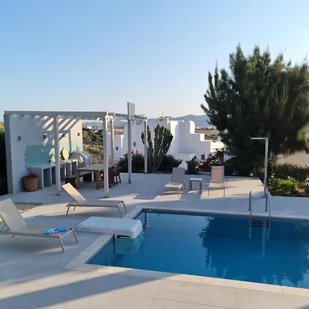 Villa Glysidia Sunset With Swimming Pool & Bbq Nea Cryssi Akti