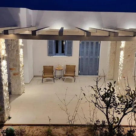 Glysidia Sunset With Swimming Pool & Bbq Villa Nea Cryssi Akti