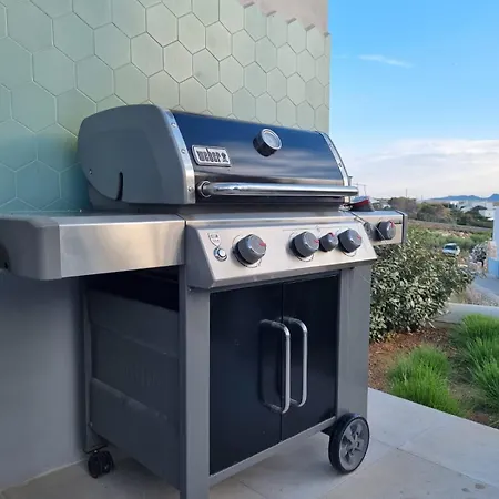 Glysidia Sunset With Swimming Pool & Bbq Nea Cryssi Akti