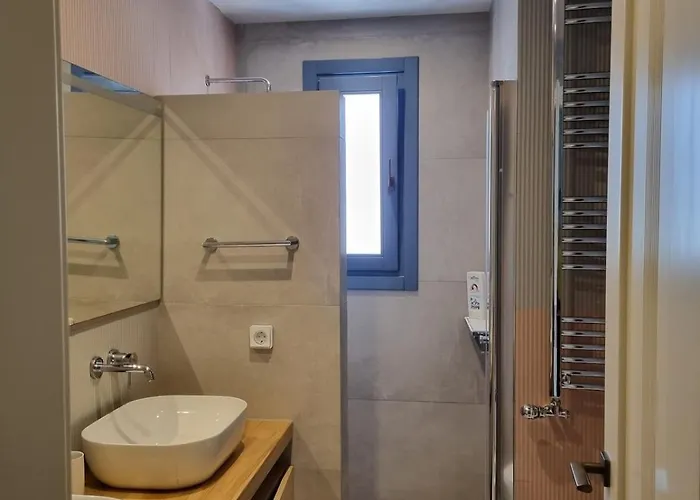 Glysidia Sunset With Swimming Pool & Bbq Vila Nea Cryssi Akti