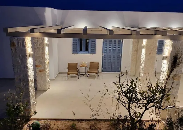 Glysidia Sunset With Swimming Pool & Bbq Vila Nea Cryssi Akti