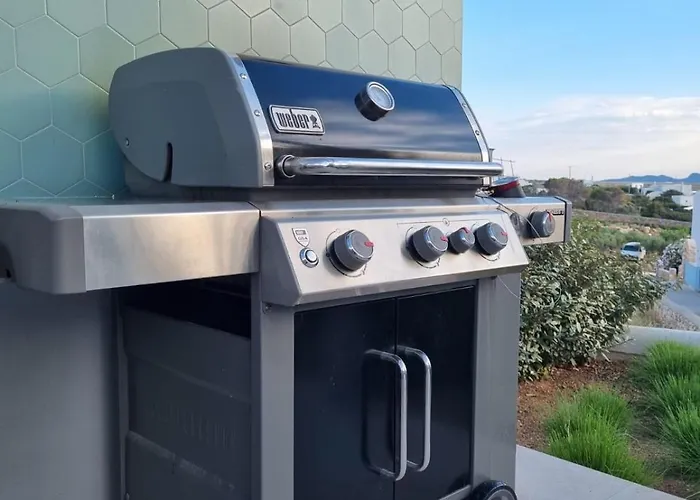 Glysidia Sunset With Swimming Pool & Bbq Nea Cryssi Akti